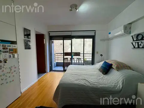 Departamento en Venta - Monoambiente con Balcón - Baulera - Luminoso - Recoleta