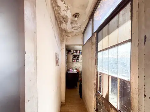 Depto Tipo Casa 2 ambientes con 1 baño