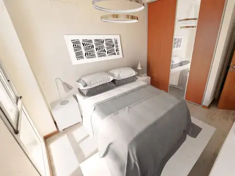 Departamento en Venta de 2 ambientes