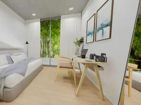 DEPARTAMENTO DE 3 AMBIENTES AL FRENTE EN VILLA URQ