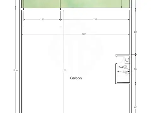 Galpón en venta 260 m2 | San Lorenzo Chico, Salta
