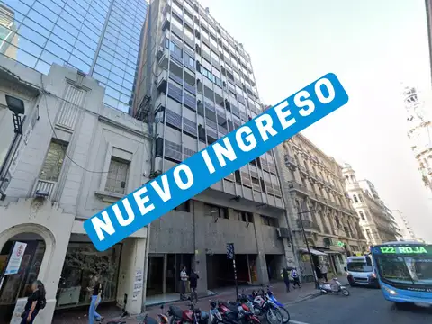 Corrientes 763 - Oficina en Alquiler con Aires e Iluminación Instalada