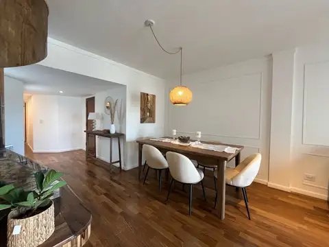 Departamento 4 ambientes con 2 baños