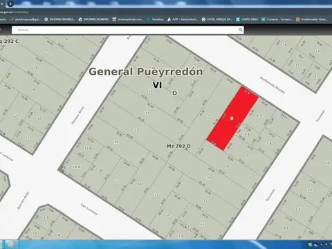 Lote para desarrollo inmobiliario