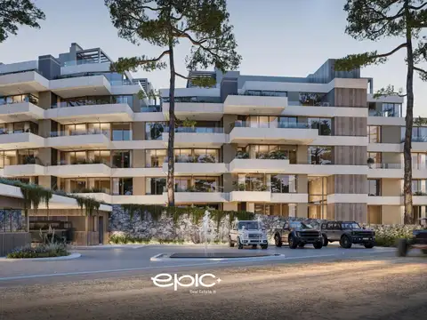 Departamento de pozo en venta en Pinamar Norte