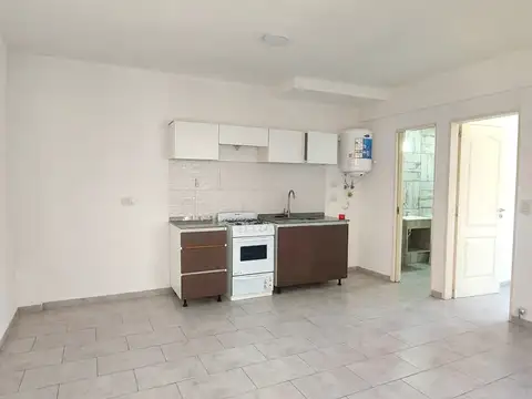 Departamento 2 ambientes con 1 baño