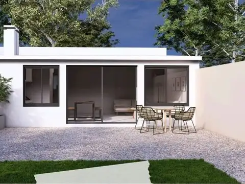 Depto Tipo Casa en Venta con 2 cocheras