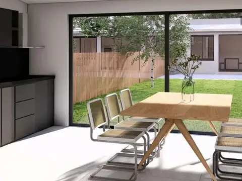 Depto Tipo Casa 6 ambientes con 3 baños