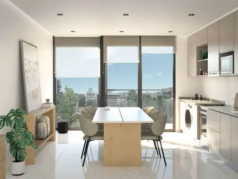 VENTA DEPARTAMENTO EN POZO 2 AMBIENTES LA PERLA