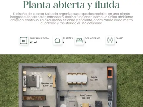Casa en Venta de 2 dormitorios