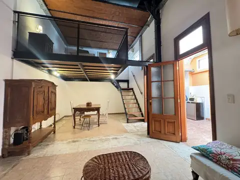 Depto Tipo Casa en Alquiler Temporal de 1 dormitorio