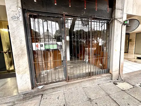 Alquiler comercial Av. del Libertador Cañitas Belgrano