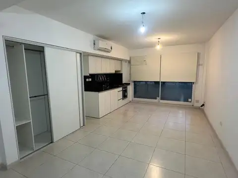 Departamento 1 ambiente con balcón