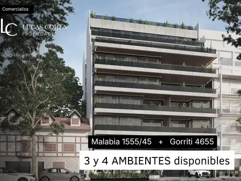 Departamento en Venta en Palermo Soho, USD 423.600