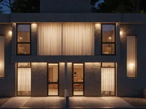 Casa 3 ambientes con 2 baños