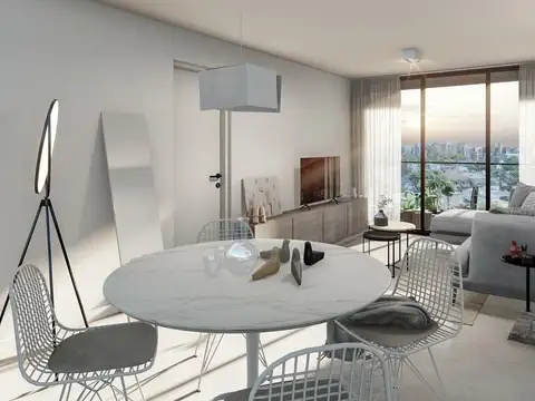 Departamento en Venta de 1 dormitorio