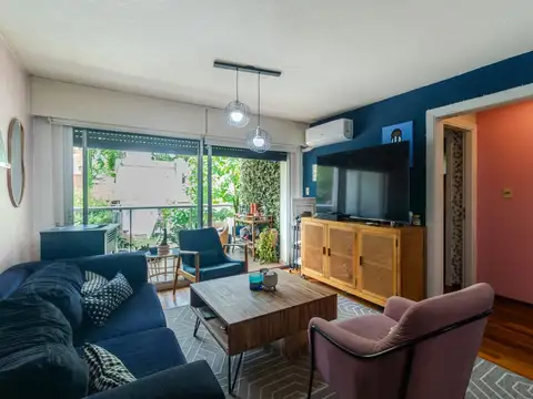 Venta apto. Malvin 2 dormitorios barbacoa y garaje