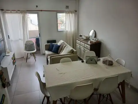 Departamento 3 ambientes con 1 baño