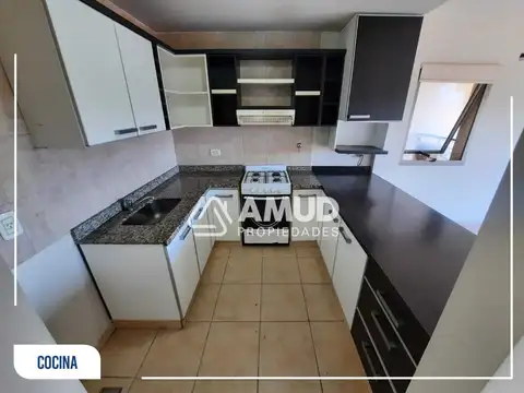 Departamento 2 ambientes con 1 baño
