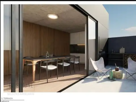Departamento Monoambiente con 1 baño