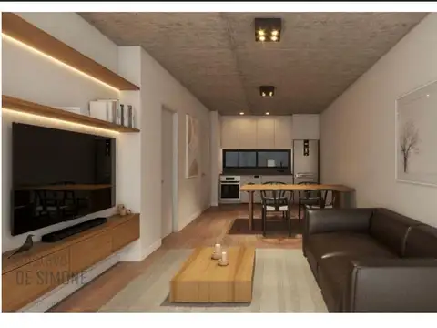 Venta de Monoambiente a estrenar en Monserrat - Inversión.