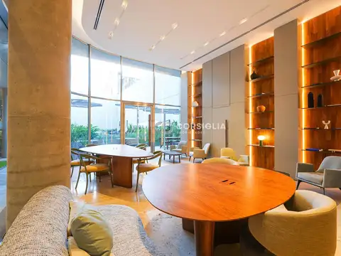 Departamento  en alquiler de 4 ambientes con dependencia y 2 cocheras en Caballito