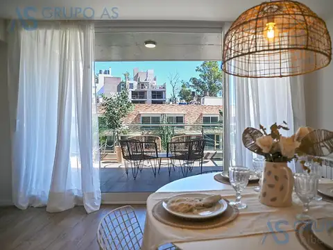 Departamento 4 ambientes con 2 baños