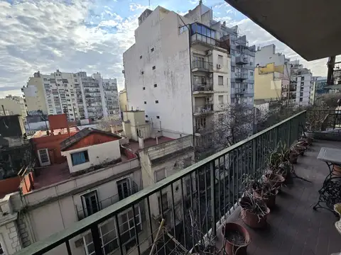 Departamento 4 ambientes con 2 baños