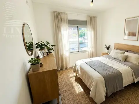 Departamento 4 ambientes con 2 baños