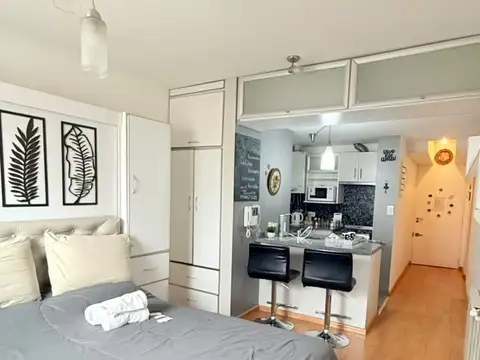 Excelente Monoambiente amoblado