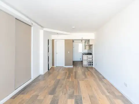 Departamento Monoambiente con 1 baño