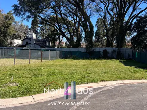 Lote Venta 304m2 Barrio Atardeceres del Talar Tigre