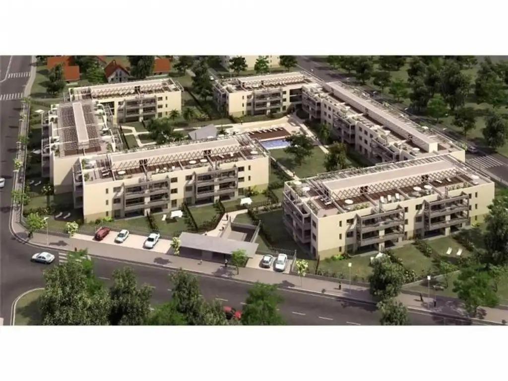 Departamento en Alquiler en Complejo Sucre - 2 dormitorios