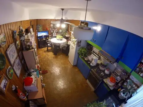 Depto Tipo Casa 3 ambientes con 2 baños