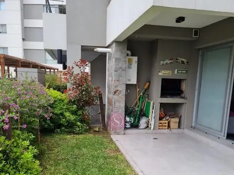 Departamento en venta 2 ambientes en Lagoon Pilar con jardin 1600