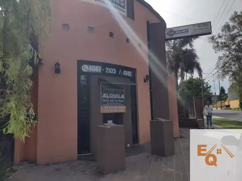 Oficina en alquiler ubicado en San Miguel
