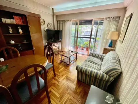 Departamento 3 ambientes con 1 baño