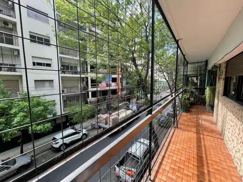 Precioso Dpto 3 amb al frente con lindo balcón!