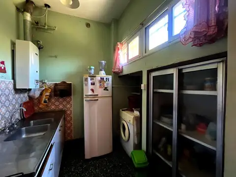 Casa 3 ambientes con 2 baños