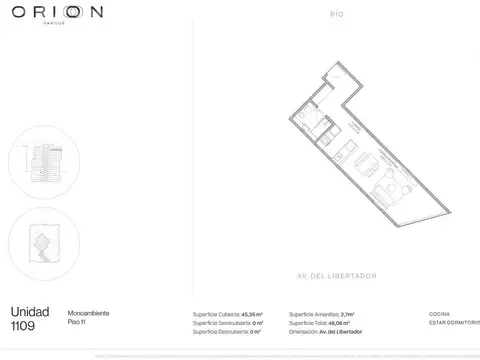 Parque de la innovación - Unidad 1109