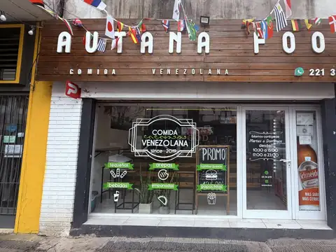 VENTA DE DOS FONDOS DE COMERCIO EN ZONA PLAZA ITALIA
