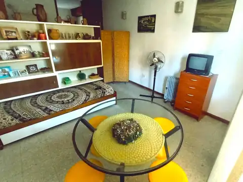 Monoambiente en Planta Baja con Parque ¡A 4 Cuadras del Mar!
