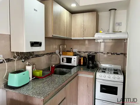 Departamento 2 ambientes con 1 baño