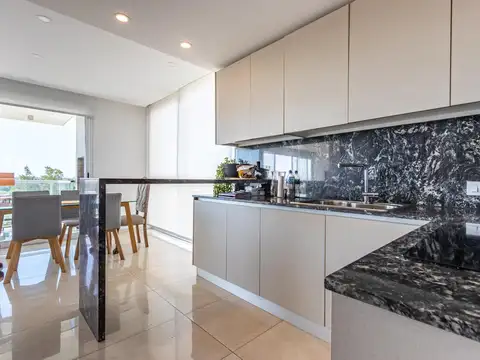 Departamento 4 ambientes con 2 baños