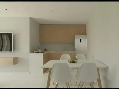 Departamento 2 ambientes con 1 baño