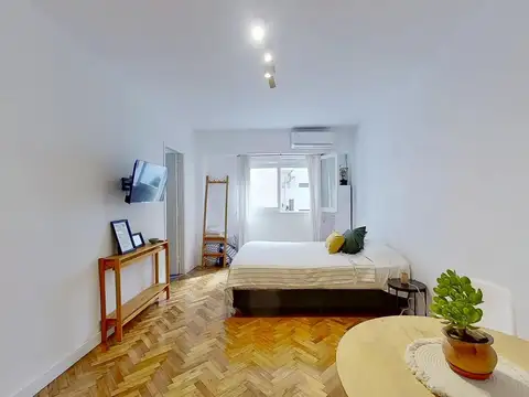 Departamento Monoambiente con 1 baño