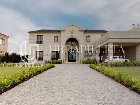 Casa en venta en Pilara en el Tono con vista al golf - URDAPILLETA PROPIEDADES