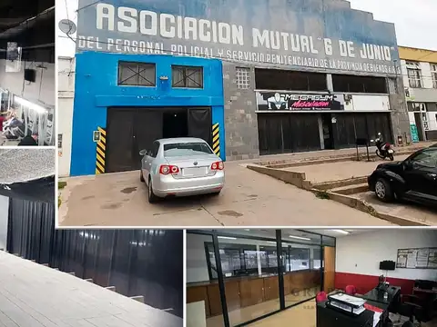 Depósito / galpón en alquiler 640 m² – Ideal logística o industria