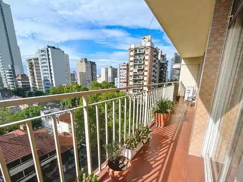 Departamento 4 ambientes con 2 baños