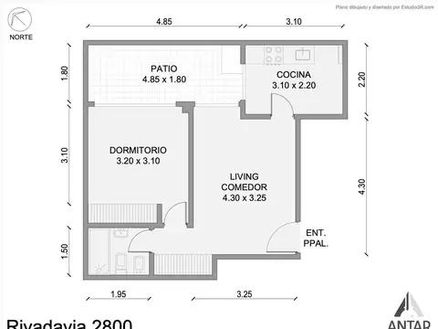 Departamento en Venta Permite mascota